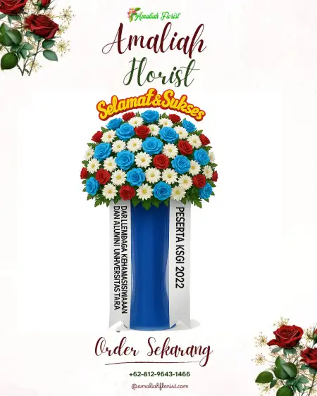 Standing Flowers Gampong Pie